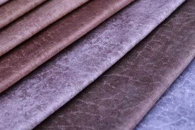 মুদ্রণ সোফা ফ্যাব্রিক সঙ্গে Burnout আমদানি